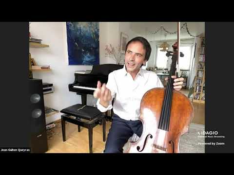 Jean-Guihen Queyras: Bach Cello Suites - Suite 3, Allemande: The complexity of evidence