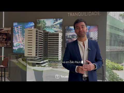 Localização e projeto do Isla by Tarjab l Apartamentos à venda no Morumbi