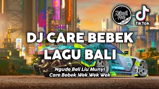 Download lagu DJ CARE BEBEK LAGU BALI - NGUDE BELI LIU MUNYI | DJ FULL BASS Jibril Pro Version mp3