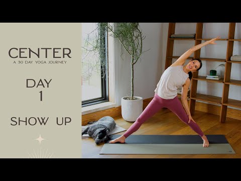 CENTER A 30 Day Yoga Journey