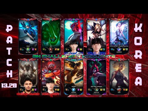 KOREA Challenger Match #925 Patch 13.20 [DRX - SeTab, JDG - Ruler, G2  - BrokenBlade, SG - Ambition]