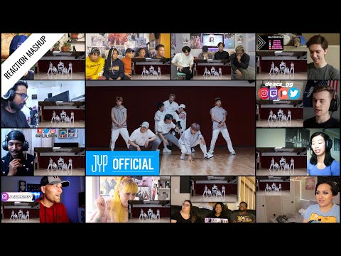 ‘Stray Kids "Easy" Dance Practice Video’ reaction mashup