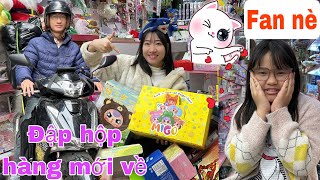Đập Hộp Hàng Mới Về Tại Shop Tuyết Tuyết TV