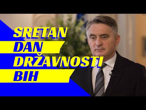 Komšić: BiH je u našim rukama, nije nam poklonjena, nego je izborena...