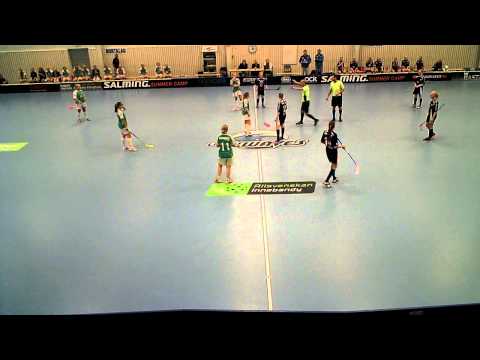 140913 USM (16 år), flickor 2014/15 Lindås - Lindome (1-1) HD Per1