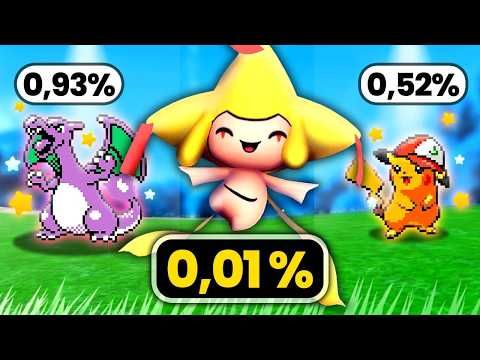 Die 15 SELTENSTEN Shiny Pokemon aller Zeiten ! ✨