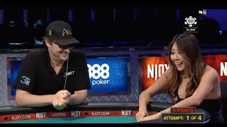 Final Table of Event #64 of World Series of Poker 2015: Online No Limit Hold'em