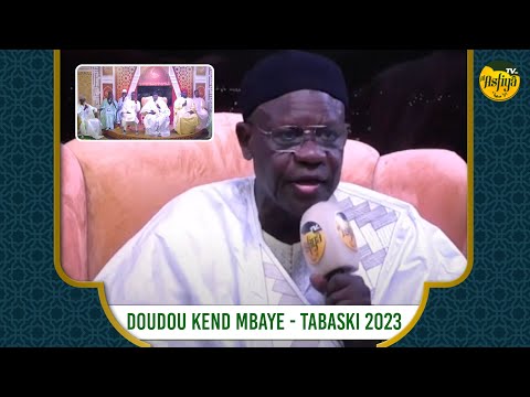Animation Doudou Kend MBAYE - Spécial Tabaski 2023