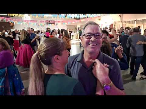 No clube do Vovô e da Vovó aqui em são João Paraná(com marcos e margarida)