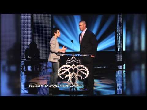 John Cena takes part in the Teen Choice Awards 2010