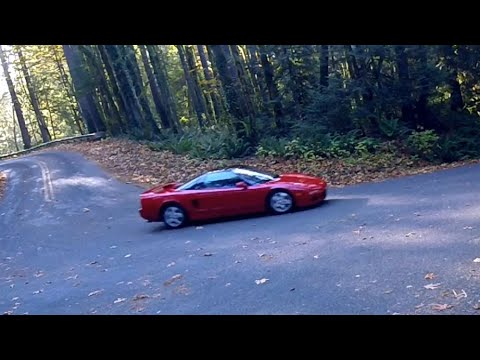 1991 Acura NSX Road Test Review [Collector Car Guru Seat of The Pants Videos]