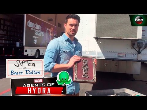 Set Tour with Brett Dalton - Marvel's Agents of S.H.I.E.L.D.