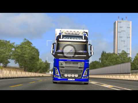 ETS2 Volvo FH 460 Warszawa - Białystok