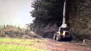 Agpower shelter trimming  with Hedge cutter/mulcher at Waipukurau