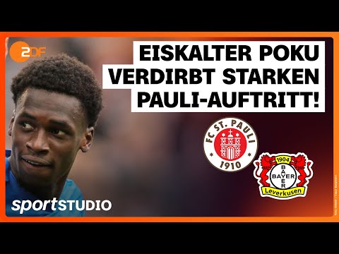 FC St. Pauli – Bayer 04 Leverkusen | Bundesliga, 5. Spieltag 2025/26 | sportstudio