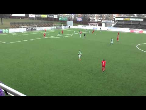 FC Djursholm U16  - IK Brage 4-0 (Domnarsvallen 17 april 2016)