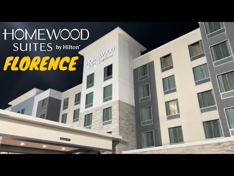 Full Hotel Tour: Homewood Suites by Hilton Florence | Florence, SC