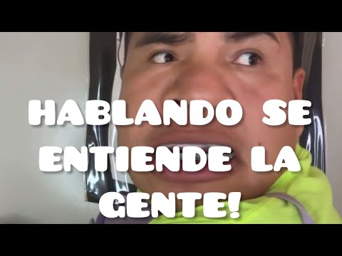 People understand each other by talking