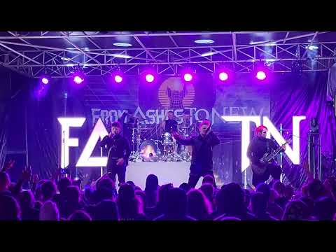 From Ashes To New- Open/ Until We Break (Live) 11/19/22 @ Ziggy's Space High Point, NC