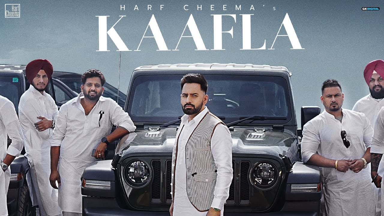 Kaafla Lyrics | Harf Cheema