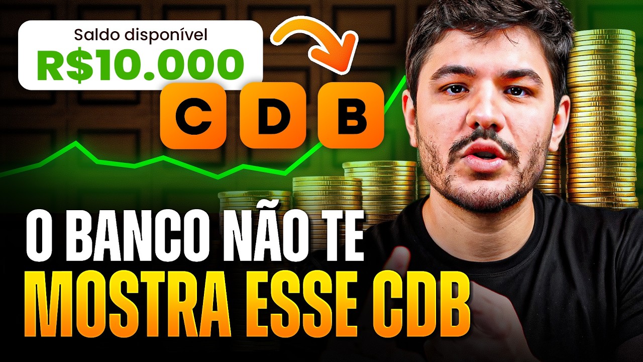 Onde investir R$ 10 mil? A mágica do secundário de CDB