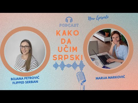How to learn Serbian language (Kako da učim srpski jezik)