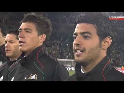 Anthem of Mexico vs France (FIFA World Cup 2010)