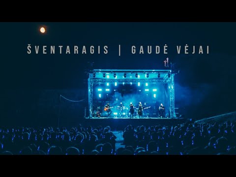ŽALVARINIS - Gaudė Vėjai | Live at Vilnius Castle, 2025 | Šventaragis