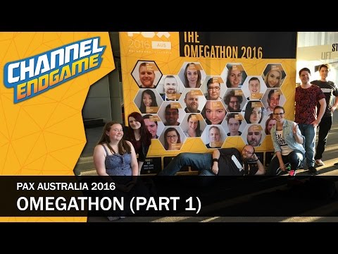 PAX Australia 2016: Omegathon (Part 1)