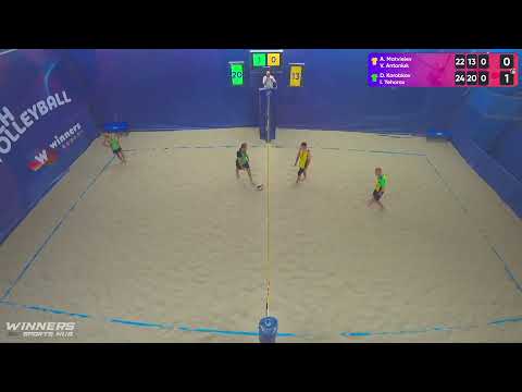 15:45 A. Matvieiev / V. Antoniuk - D. Korobkov / I. Yehorov 16.07.2022 | Winners Beach Volleyball
