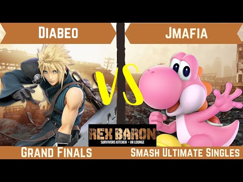 Rex Baron 3 Grand Finals - Diabeo (Cloud) Vs. Jmafia (Yoshi)