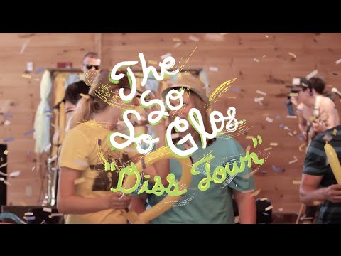 The So So Glos - Diss Town | The Wild Honey Pie Welcome Campers