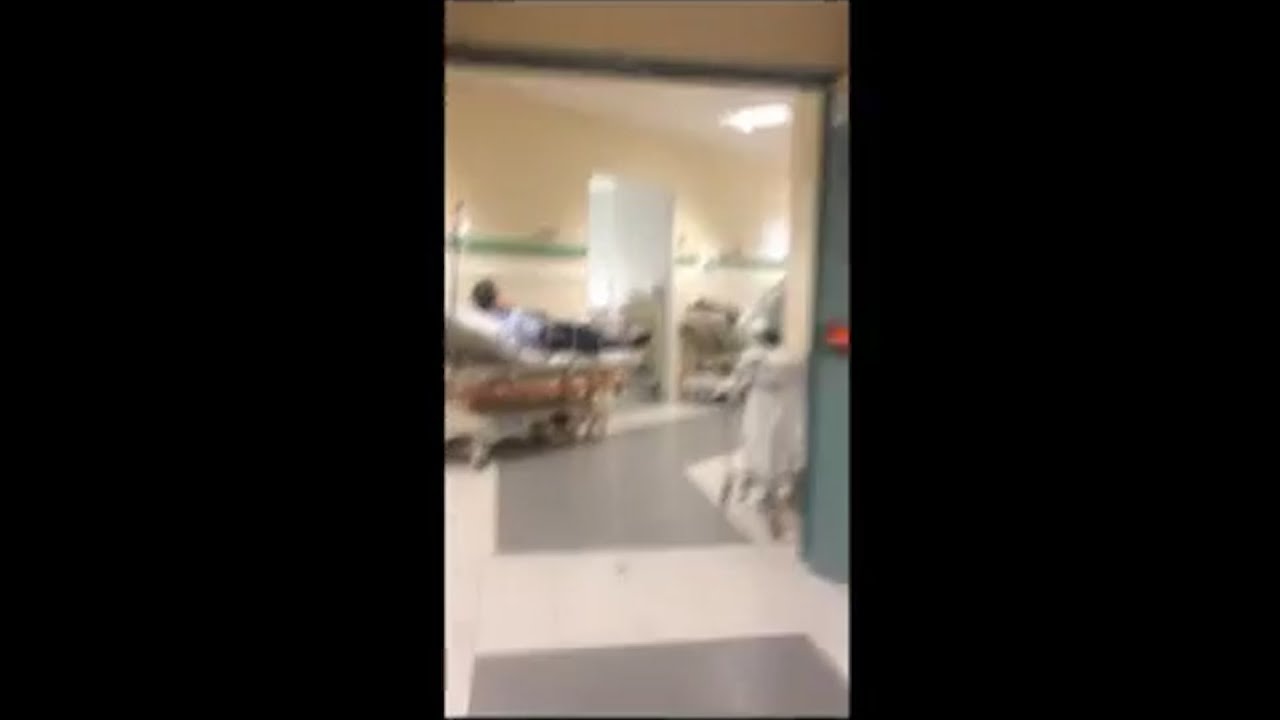 Ospedale San Camillo, video shock: malati stipati nel corridoio