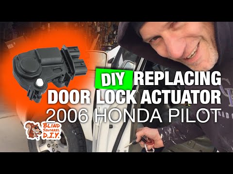 Replacing the Door Lock Actuator | 2006 Honda Pilot