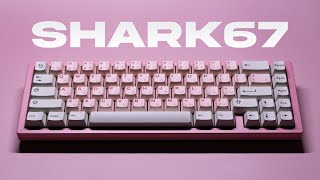 Shark67 Budget Keyboard Kit - Review Build & Sound Test