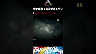 【ARK面白】とばっちりで洗礼受けるやつ #shorts
