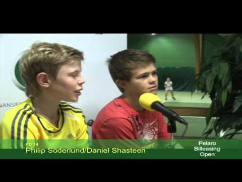 Intervju - Philip Söderlund & Daniel Shasteen