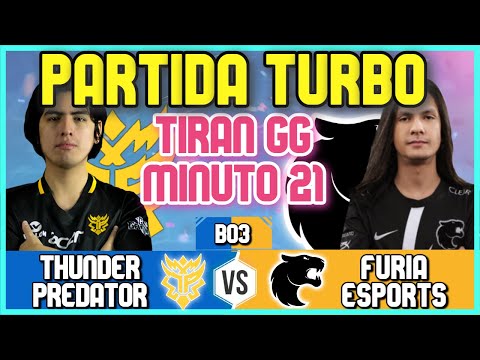 THUNDER PREDATOR VS FURIA ESPORTS BO3 [GAME 3] BTS PRO SERIES AMERICA - DOTA 2 PRO