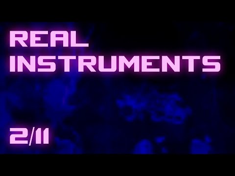 Video Game Music Tutorial - 02 - Using Real Instruments and processing them