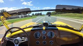 Factory Five Racing Roadster Test Drive