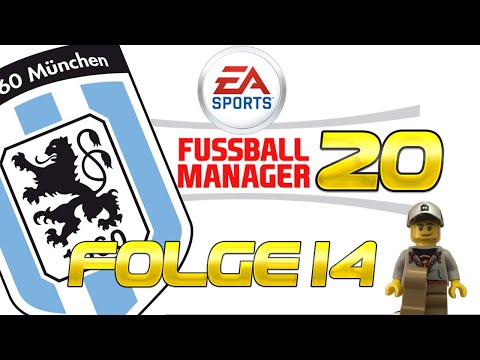 TSV 1860 München #14 - Richtige Derbywochen - EA Fußball Manager 20 -