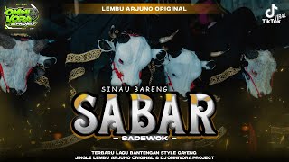 Download lagu DJ BANTENGAN GAYENG - LEMBU ARJUNO - SADEWOK ( SABAR ) SINAU BARENG  •́FROM @omnivoraproject mp3