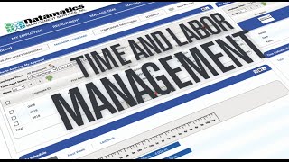 Datamatics Time and Attendance YouTube Video