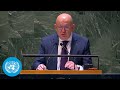 (Full) Veto on Space Weapons - UN General Assembly Debates Security Council Veto | United Nations
