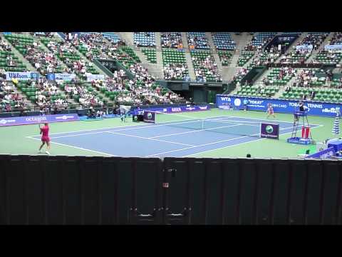 A.Rus vs A.Pavlyuchenkova （Match Point）@Toray ppo 2011 1R