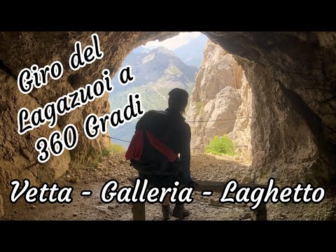 IL LAGAZUOI A 360 GRADI TREKKING CULTURALE E PANORAMICO