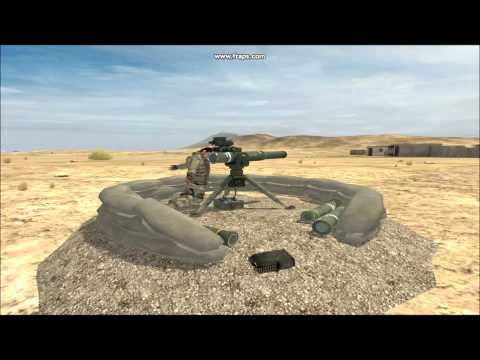 Project Reality .95 kashan desert 870m sniper shot