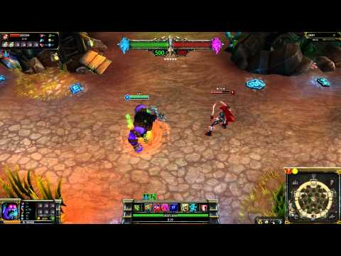 Executioner Mundo League of Legends Skin Spotlight