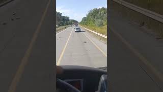 ДТП на Київ–Чоп біля Житомира: зіткнулися BMW та Scania, травмована пасажирка