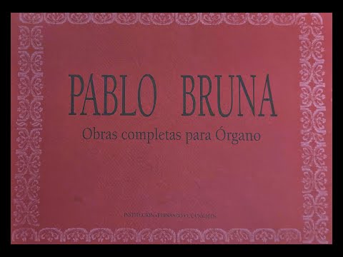 Pablo Bruna  (1611-1679) - Tiento de Falsas 1er tono.